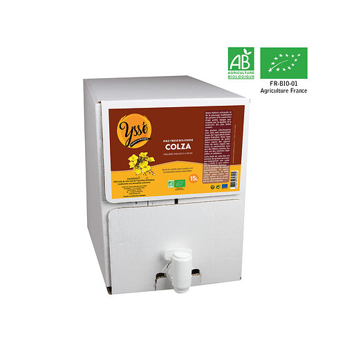 HUILE DE COLZA VRAC