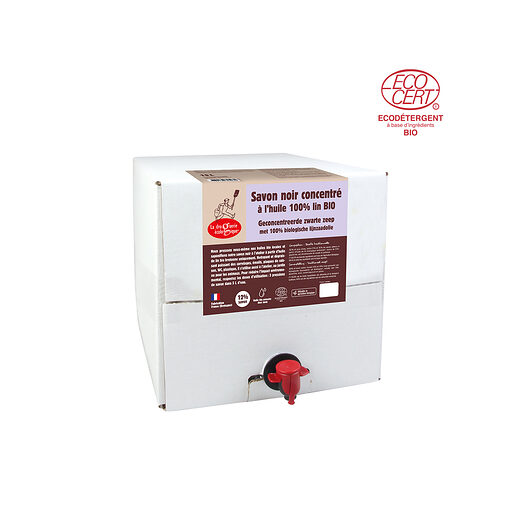 SAVON NOIR LIQUIDE LIN - VRAC