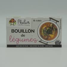 BOUILLONS X6 CUBES LEGUMES 66G BIO
