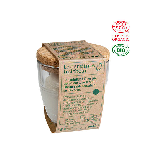 Dentifrice fraicheur Menthe/Eucalyptus 175 gr