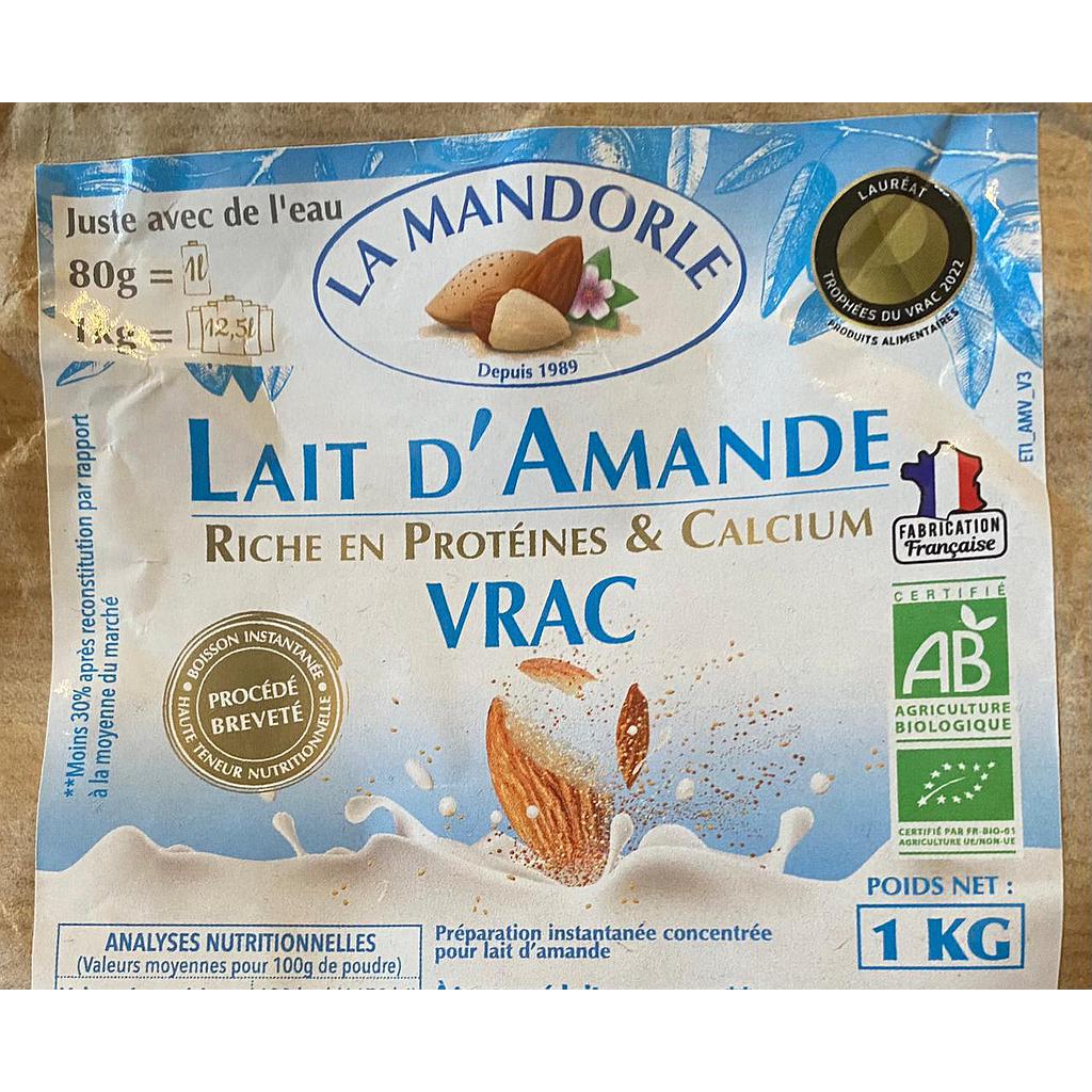 Boisson Amande poudre VRAC