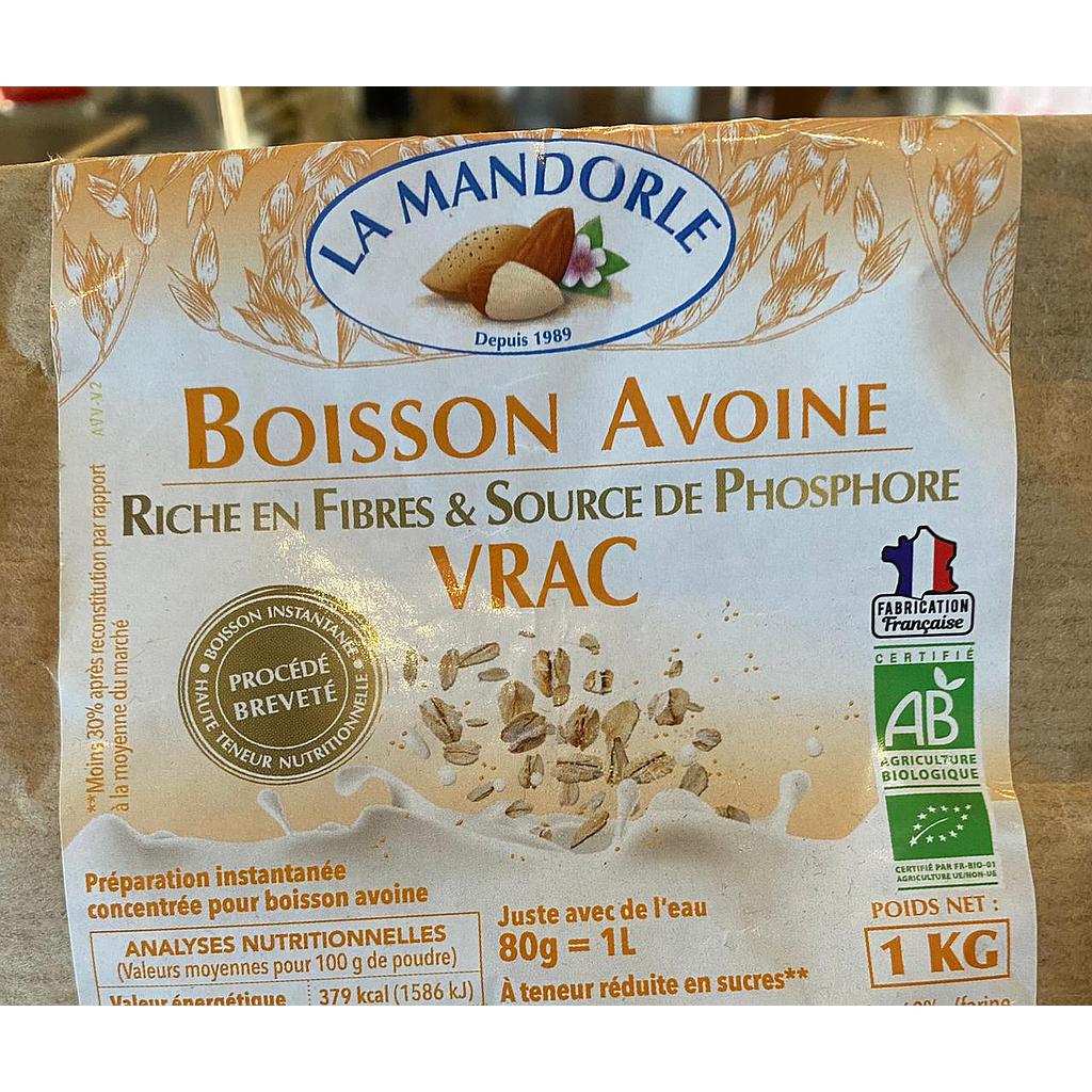Boisson Avoine poudre VRAC