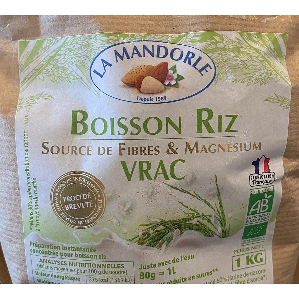 Boisson de Riz poudre VRAC