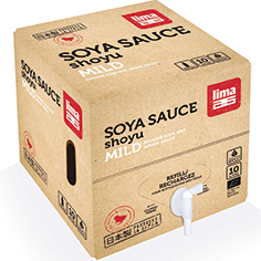 SAUCE SOJA SHOYU MILD LIMA
