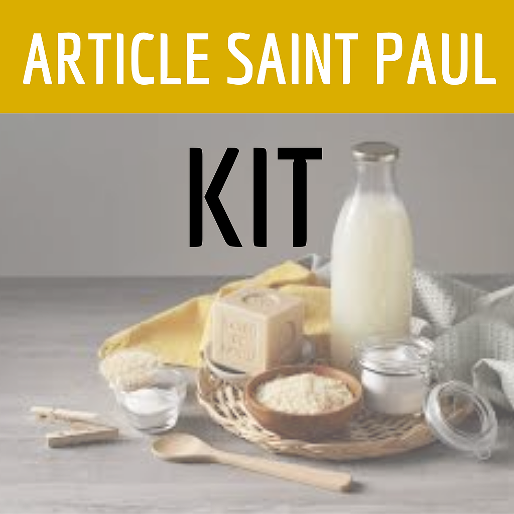 KIT LESSIVE (360) (uniquement St Paul)