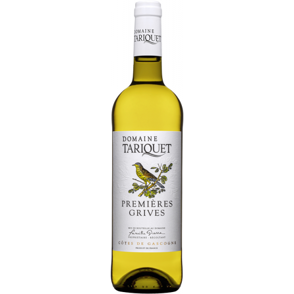 VIN BLANC TARIQUET PREMIERES GRIVES 75cl