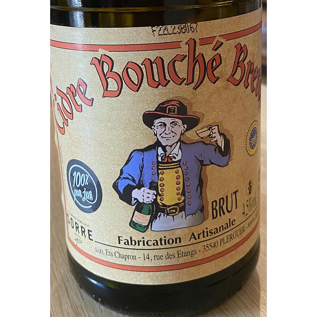 CIDRE BRUT SORRE 75CL