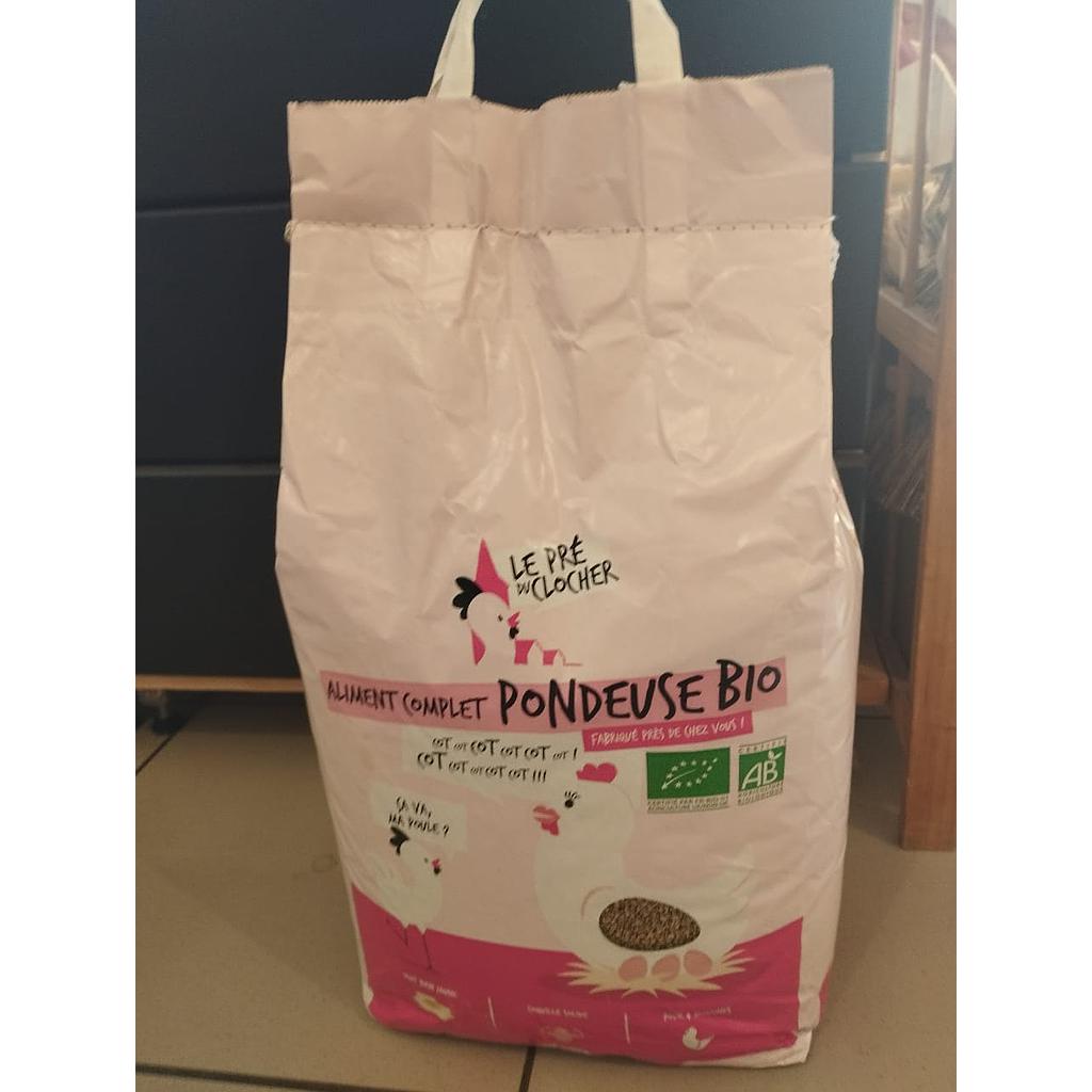 ALIMENT POULE PONDEUSE BIO SAC 10KG