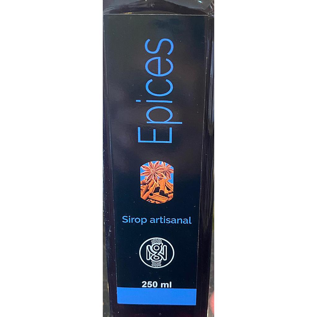 SIROP EPICES - 250 ML
