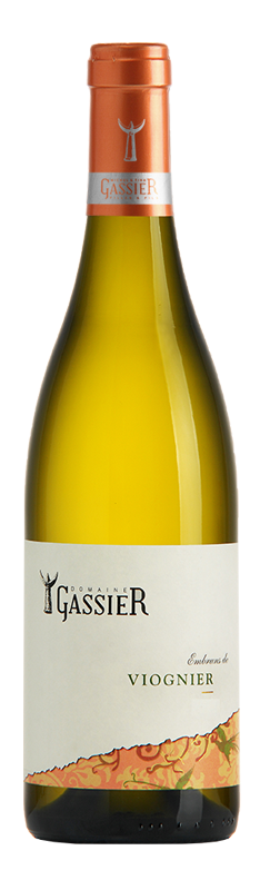 VIN BLANC VIOGNIER BIO DOMAINE GASSIER GARD 75cl