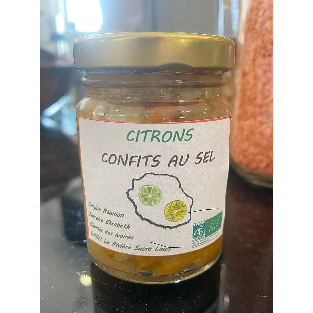 CITRON CONFIT AU SEL 110gr