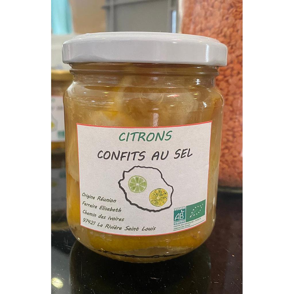 CITRON CONFIT AU SEL 220gr