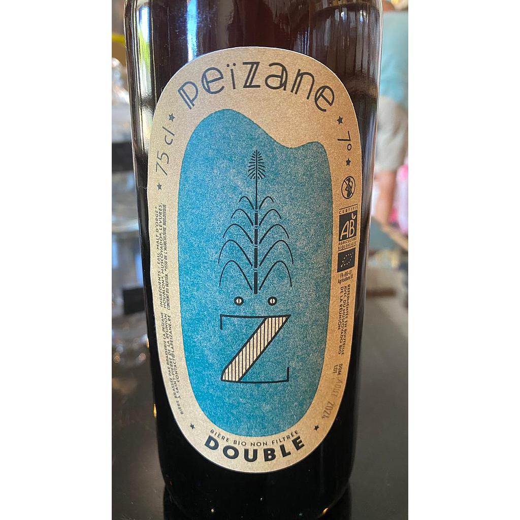 BIERE DOUBLE LA PEIZANE 75 CL
