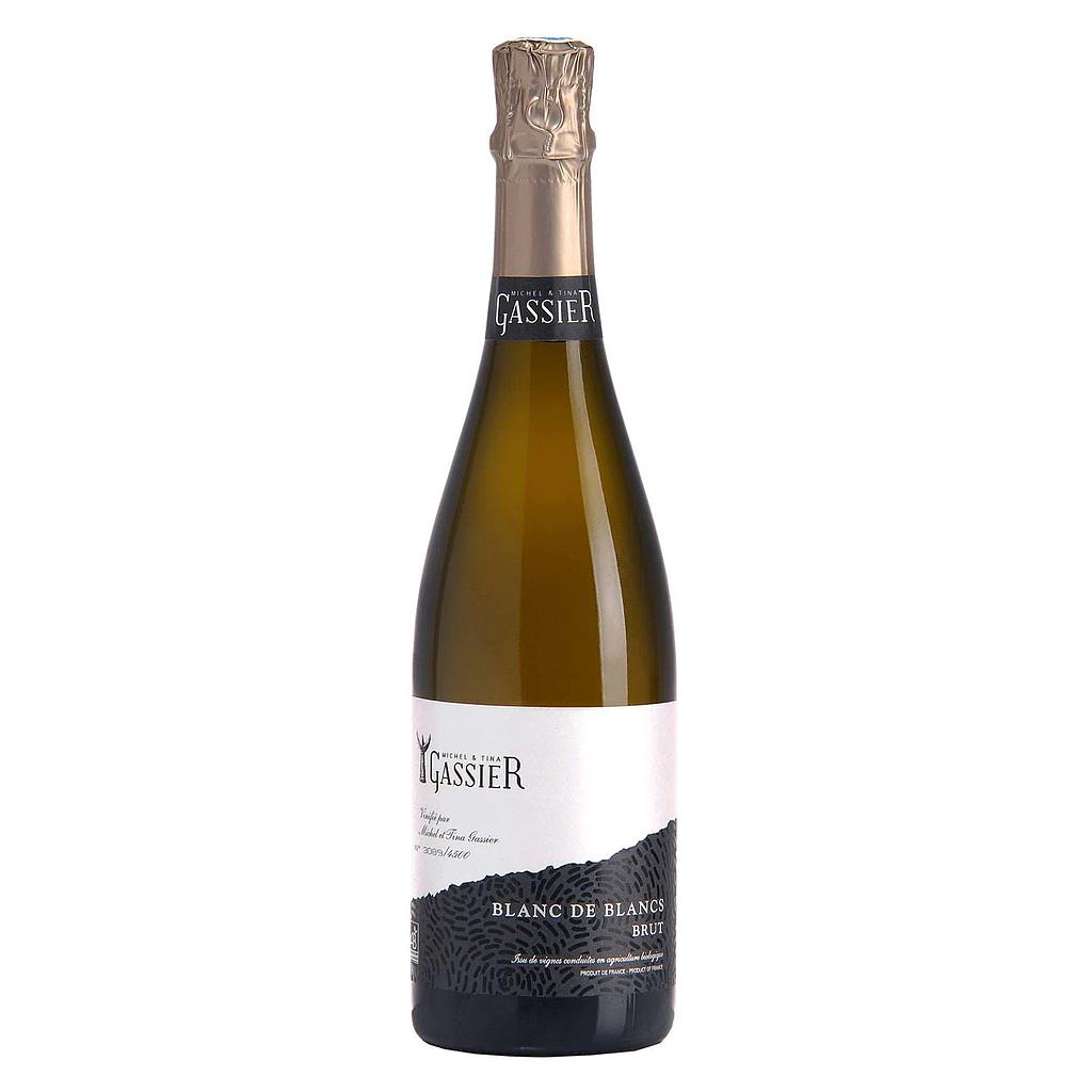 BLANC DE BLANCS BRUT GASSIER Bio