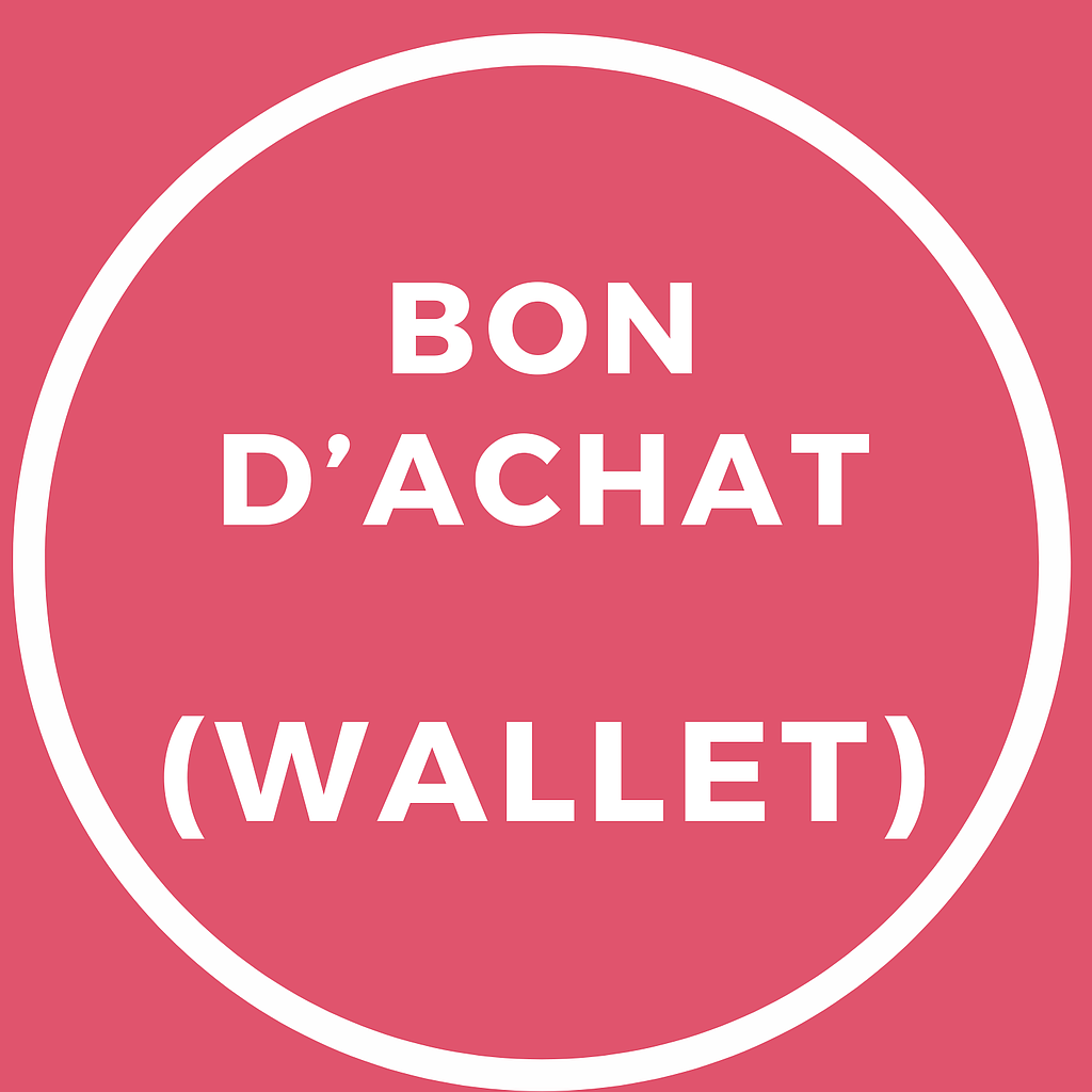Crédit de compte client / Wallet / Bon d achat