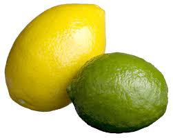 CITRON VERT/JAUNE gaia'r