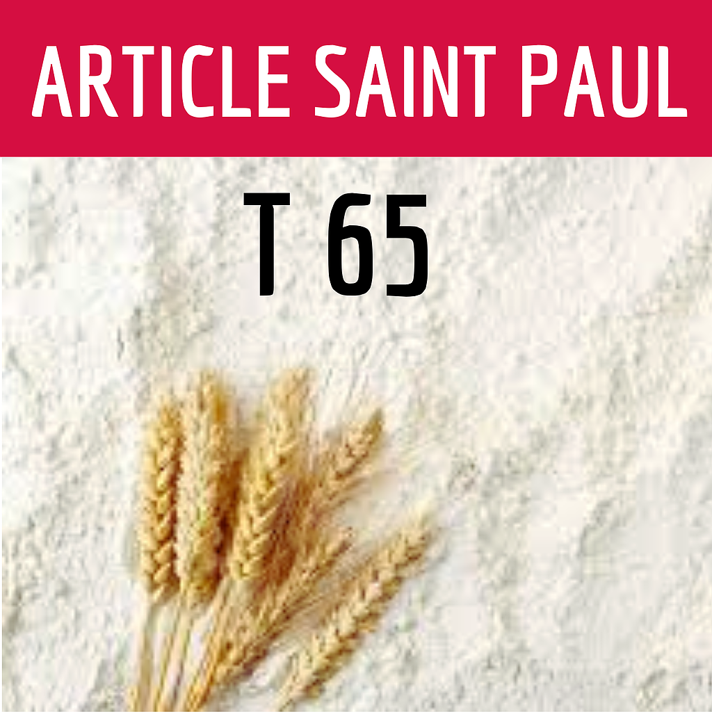 FARINE  T65 (uniquement pour Saint Paul)
