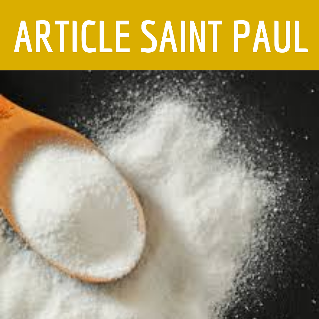 CRISTAUX DE SOUDE (uniquement pour Saint Paul)