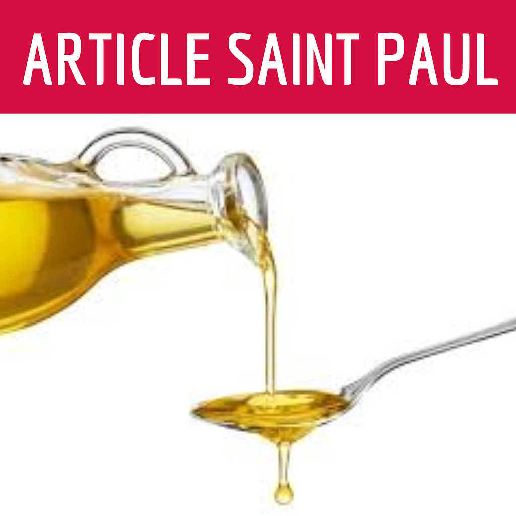 HUILE OLIVE (uniquement pour Saint Paul)