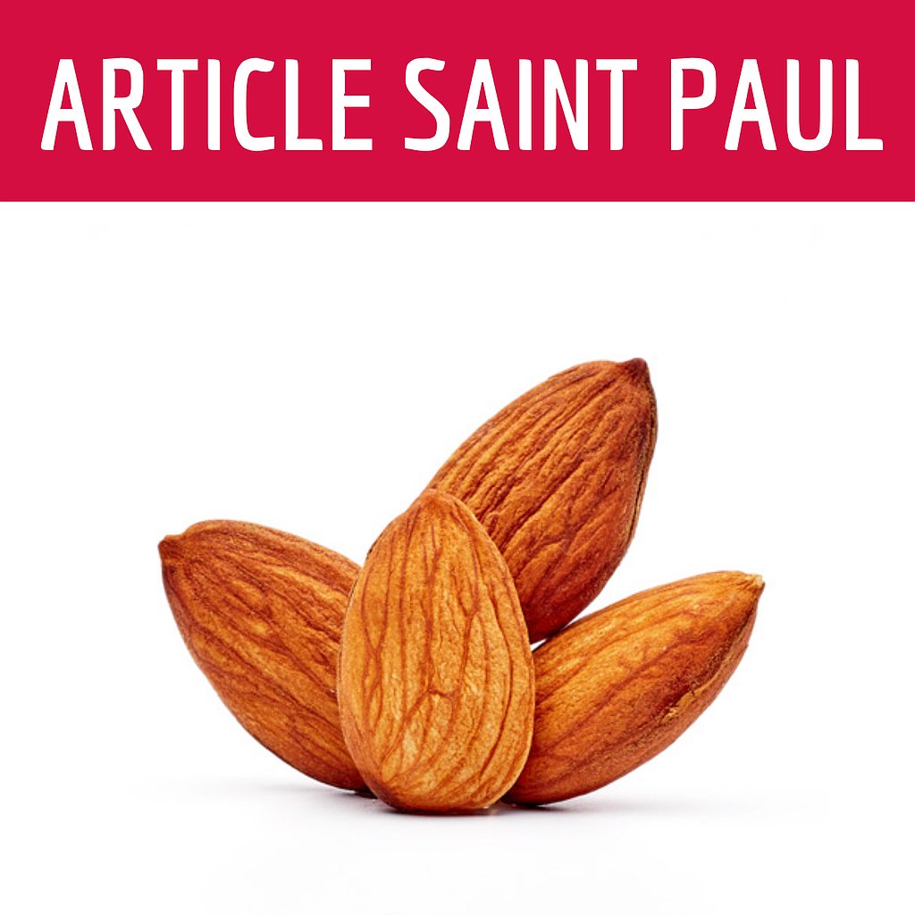 AMANDE NATURE (uniquement pour Saint Paul)