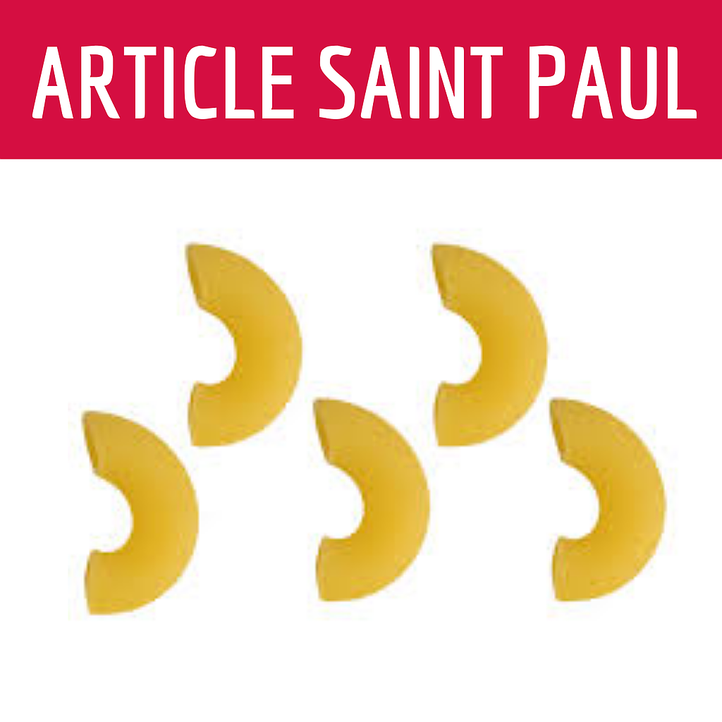 COQUILLETTE (uniquement pour Saint Paul)