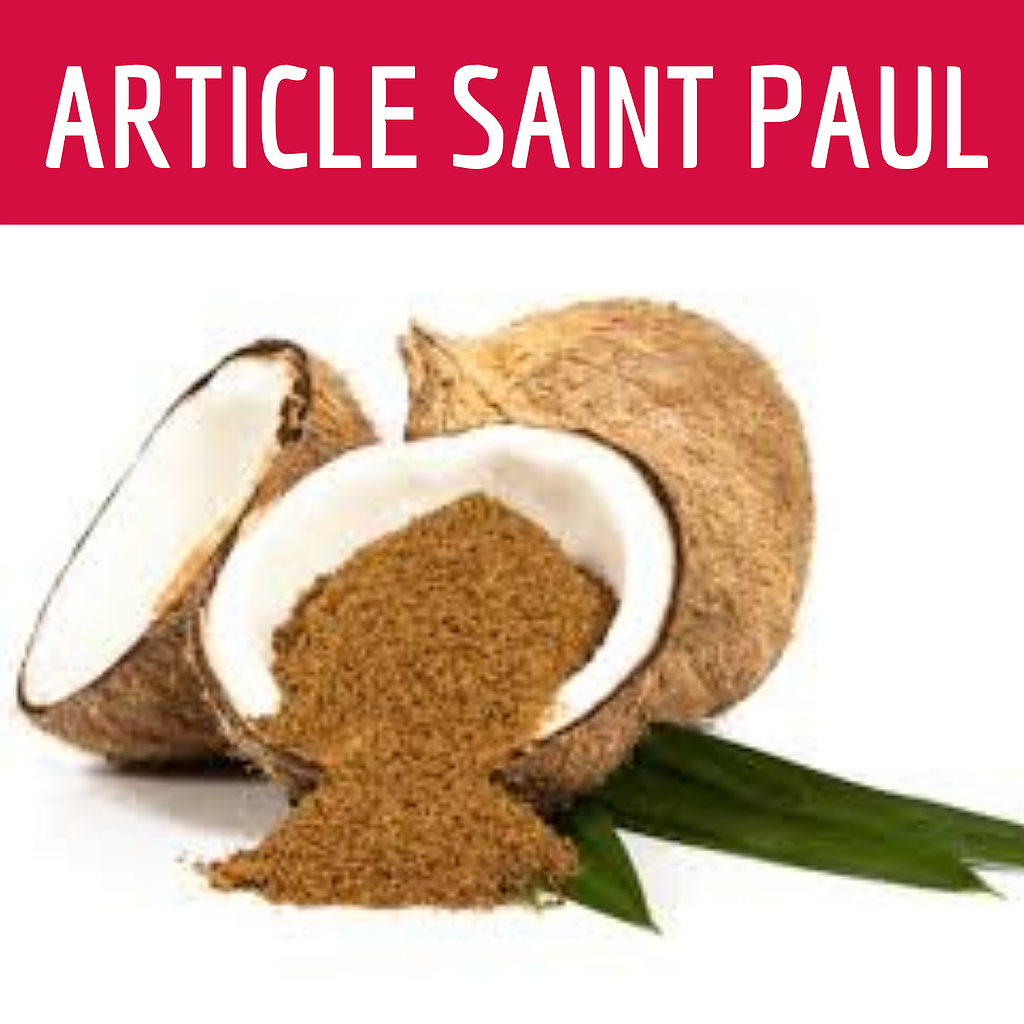 SUCRE COCO (uniquement pour Saint Paul)