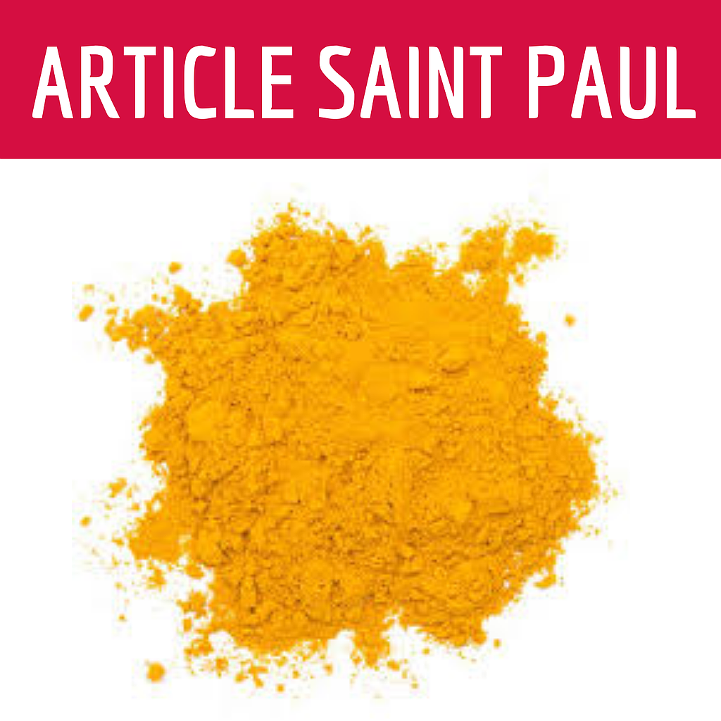 CURCUMA MOULU uniquement Saint Paul