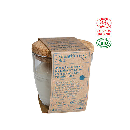 Dentifrice citron menthe douce 175 g