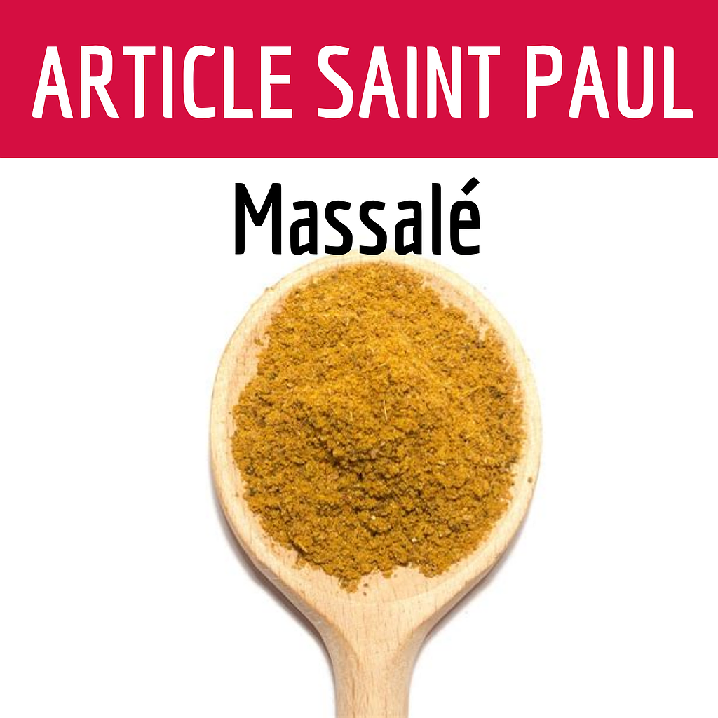 MASSALÉ (uniquement Saint Paul)