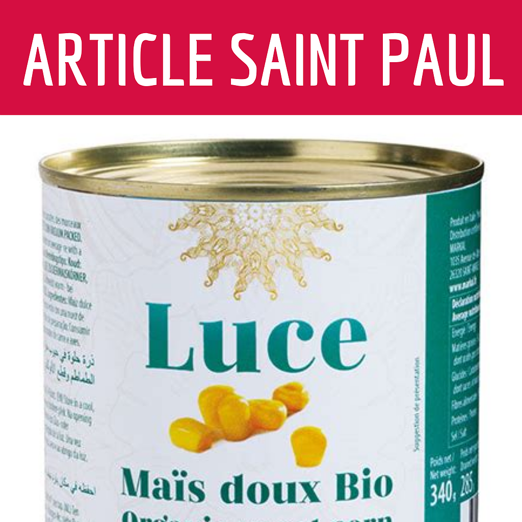 MAÏS GRAINS (uniquement pour Saint Paul)