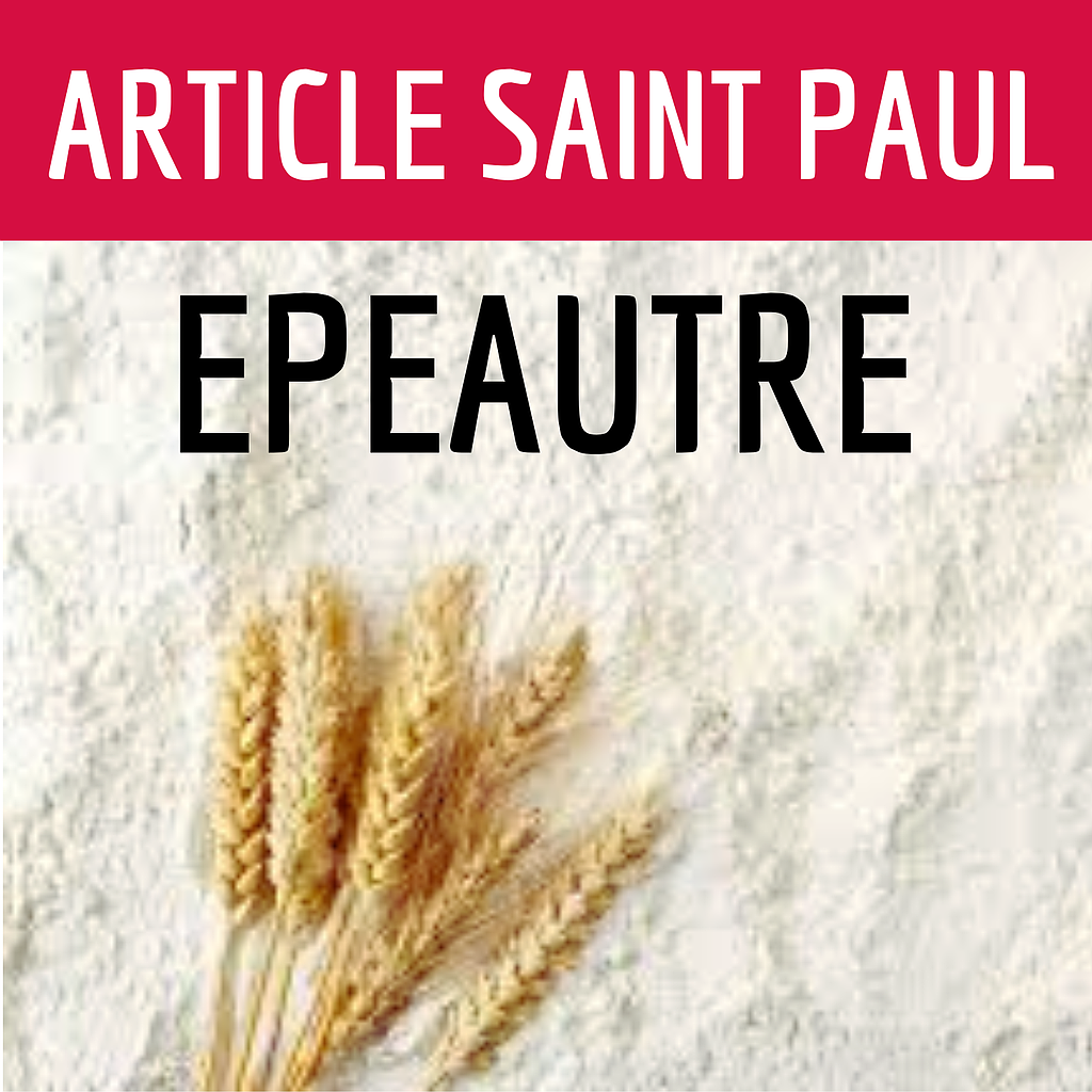 FARINE COMPLETE DE GRAND EPEAUTRE (uniquement pour saint paul)