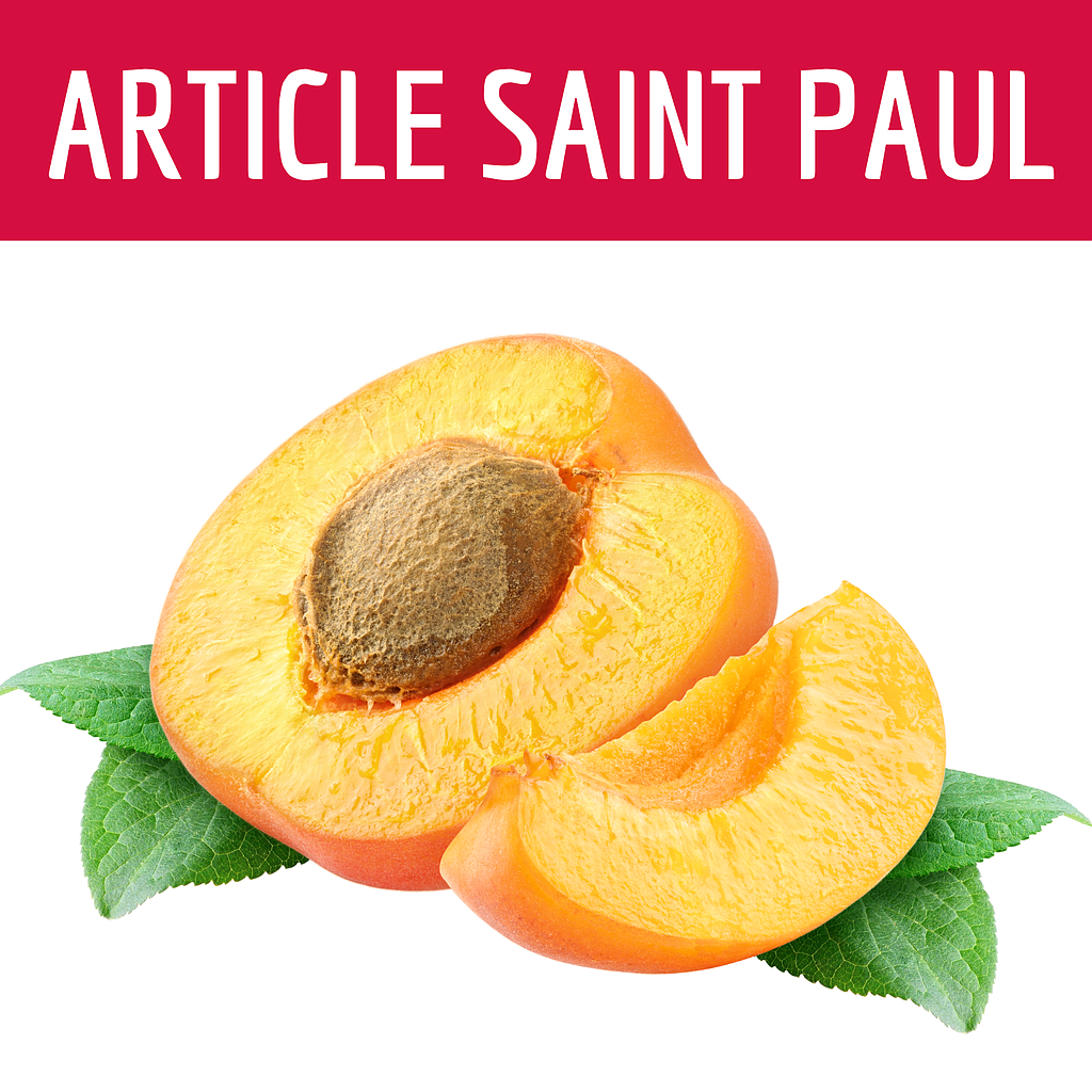 ABRICOT SEC (uniquement pour saint paul)