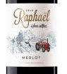 VIN ROUGE sans sulphite RAPHAEL Merlot Chateau Castagnac Bordeaux 2023 75cl