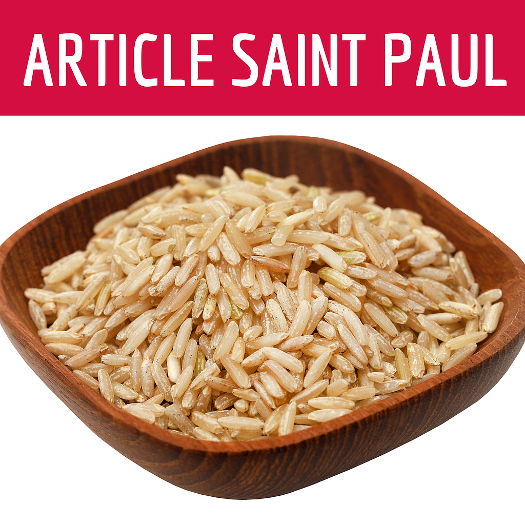 RIZ BASMATI COMPLET (uniquement saint paul)