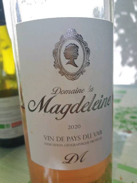 VIN ROSE Magdeleine Var 2023 75cl