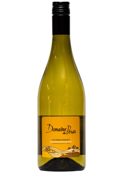 VIN BLANC Chardonnay Dom. Peras Pays d'Oc 2023 75cl