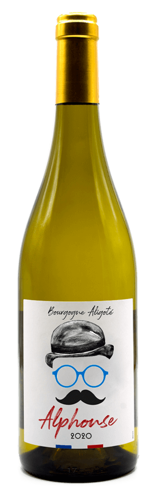 VIN BLANC Alphonse Bourg. Aligoté 2023 75cl