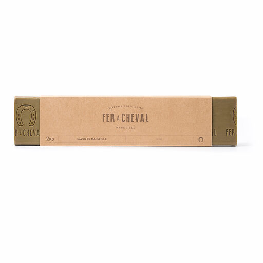SAVON MARSEILLE VERT barre 2KG