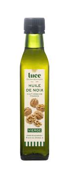 HUILE VIERGE DE NOIX 0,25L