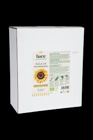 Huile de Tournesol OLEIQUE DESODORISEE BIB 3 L