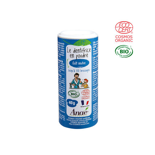 DENTIFRICE NEUTRE EN POUDRE 40g
