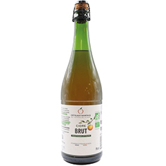 CIDRE BRUT (75CL) COTEAUX NANTAIS