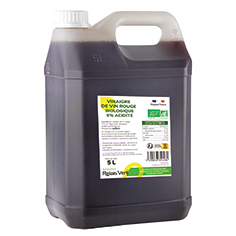VINAIGRE DE VIN ROUGE 6% SELECTION RELAIS VERT