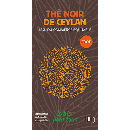 THE NOIR DU CEYLAN BIO POUR TOUS