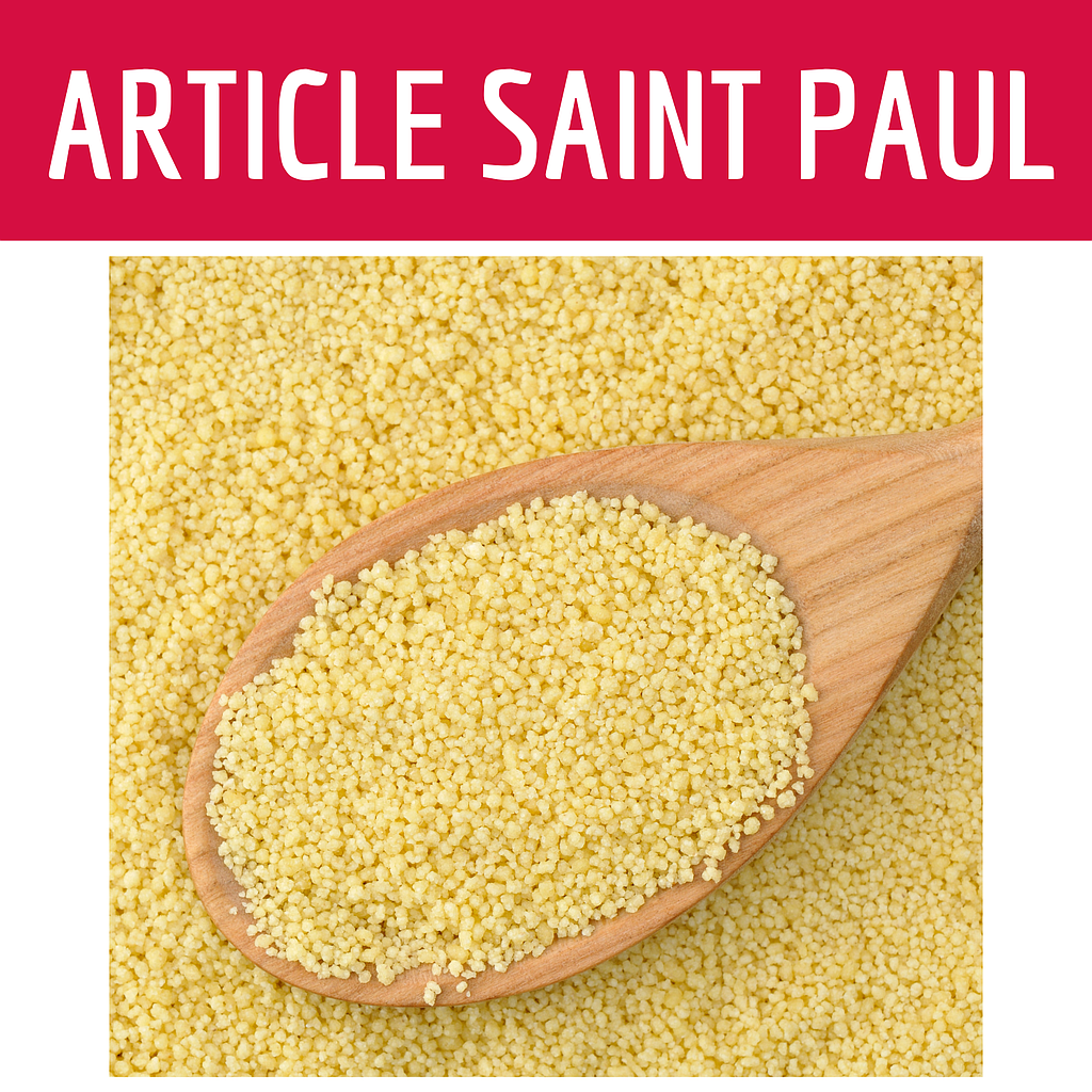 SEMOULE COMPLETE (uniquement saint paul)