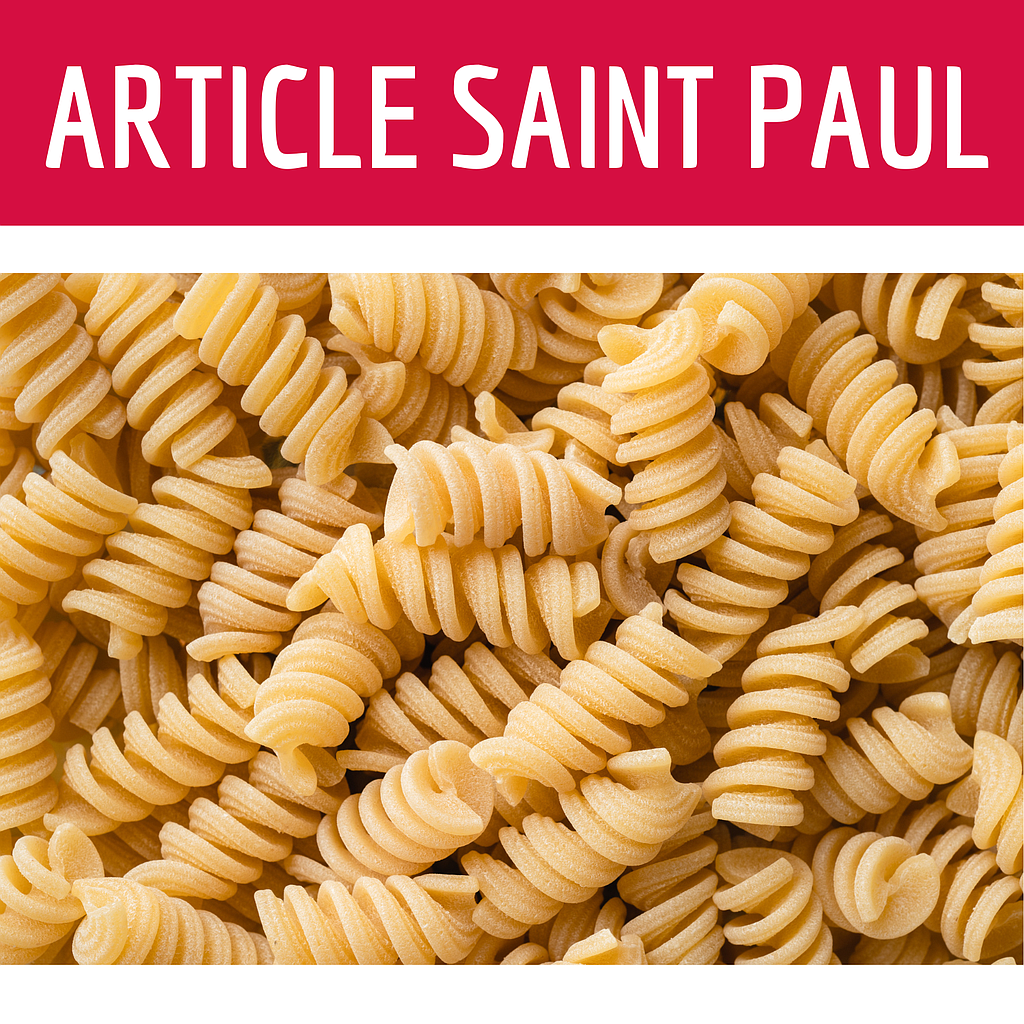 FUSILLI 1/2 COMPLETE (uniquement pour Saint Paul)