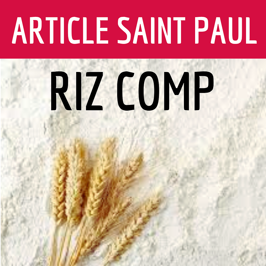 FARINE riz complet (uniquement pour Saint Paul)