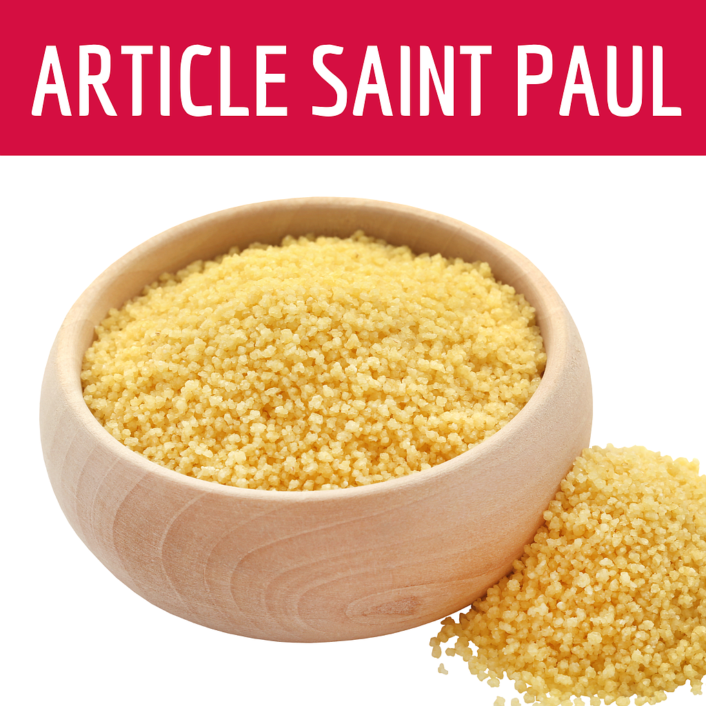 COUSCOUS COMPLET (uniquement saint paul)