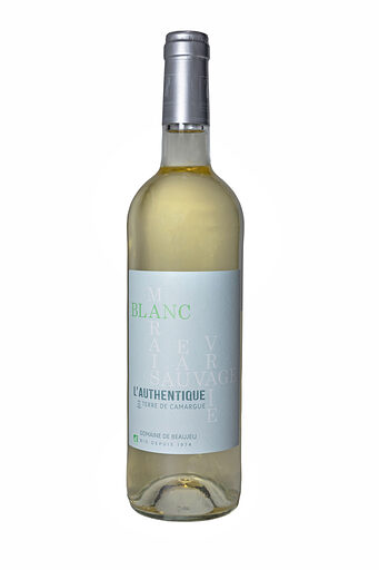 VIN BLANC l'Authentique IGP Terre de Camargue - bouteille 75 cl