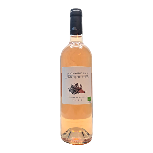 Vin ROSE &quot;Domaine&quot; Jardinettes 75cl